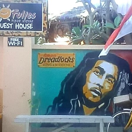 Fullesguesthouse Gili Trawangan Kültér fotó