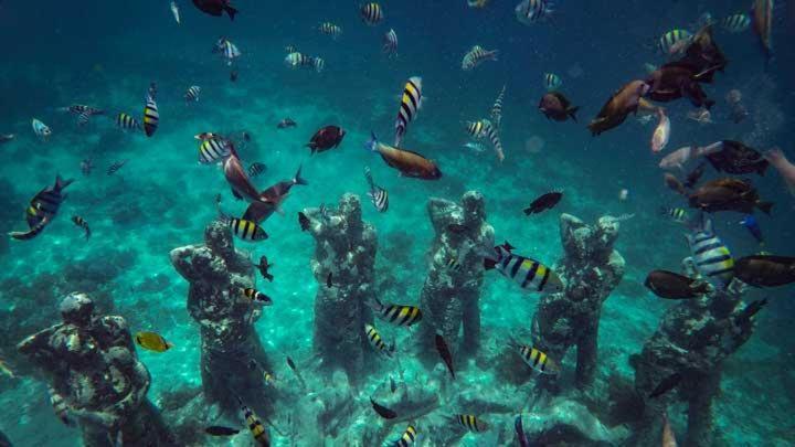 Fullesguesthouse Gili Trawangan Kültér fotó