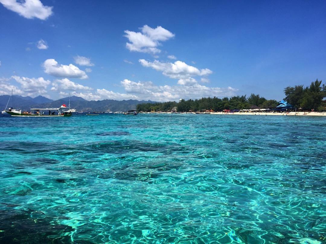 Fullesguesthouse Gili Trawangan Kültér fotó