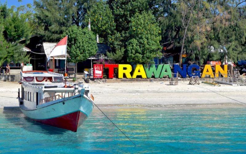 Fullesguesthouse Gili Trawangan Kültér fotó