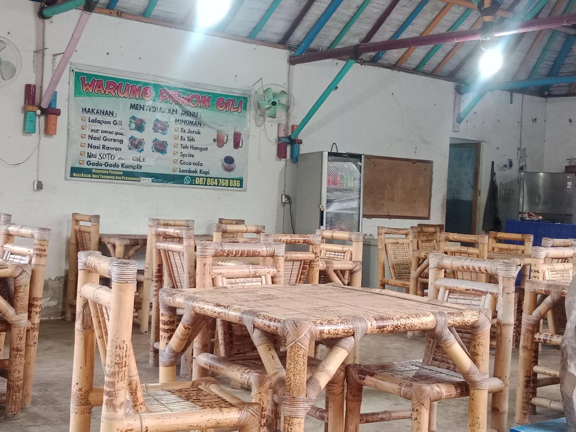 Fullesguesthouse Gili Trawangan Kültér fotó