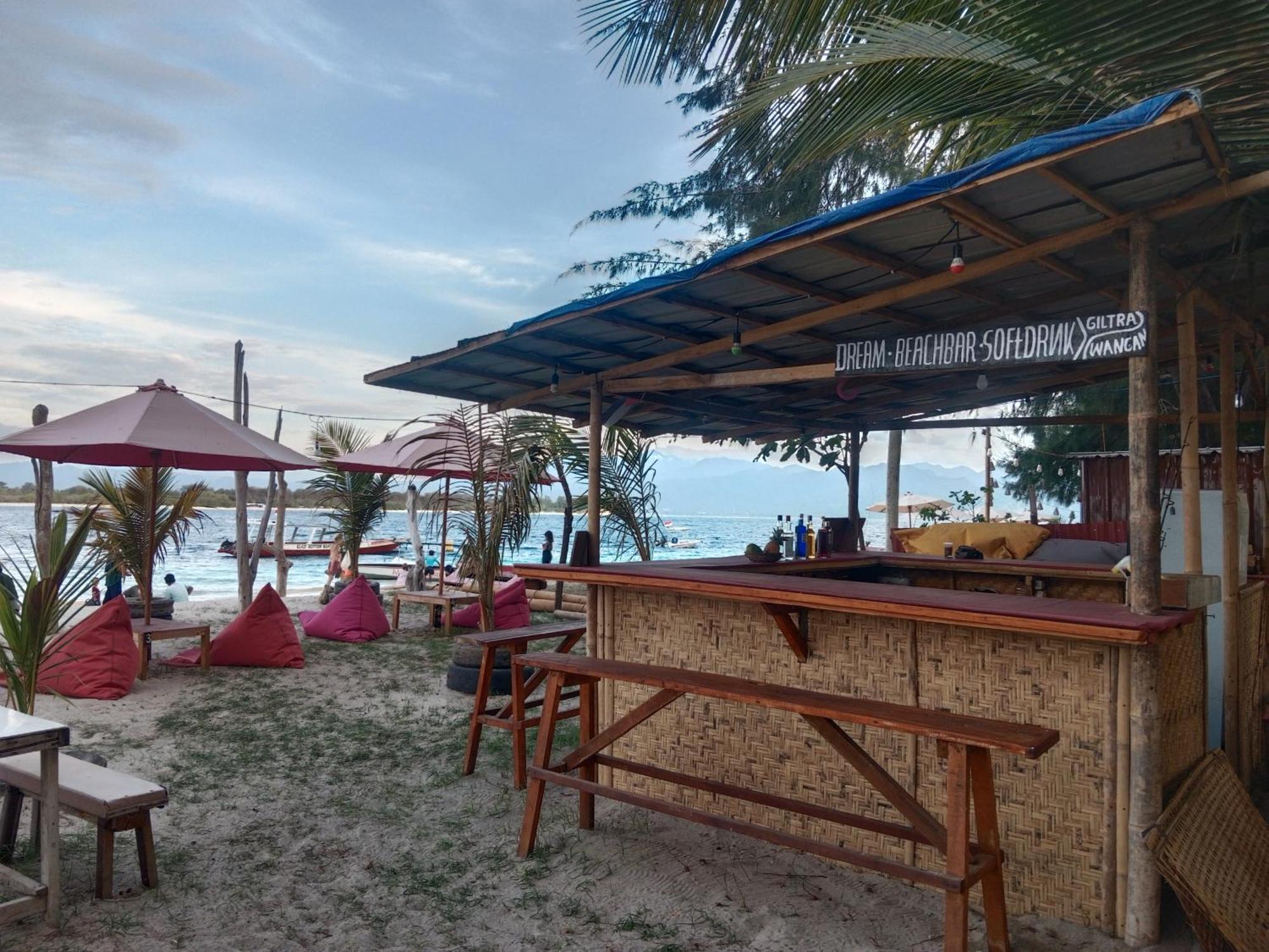 Fullesguesthouse Gili Trawangan Kültér fotó