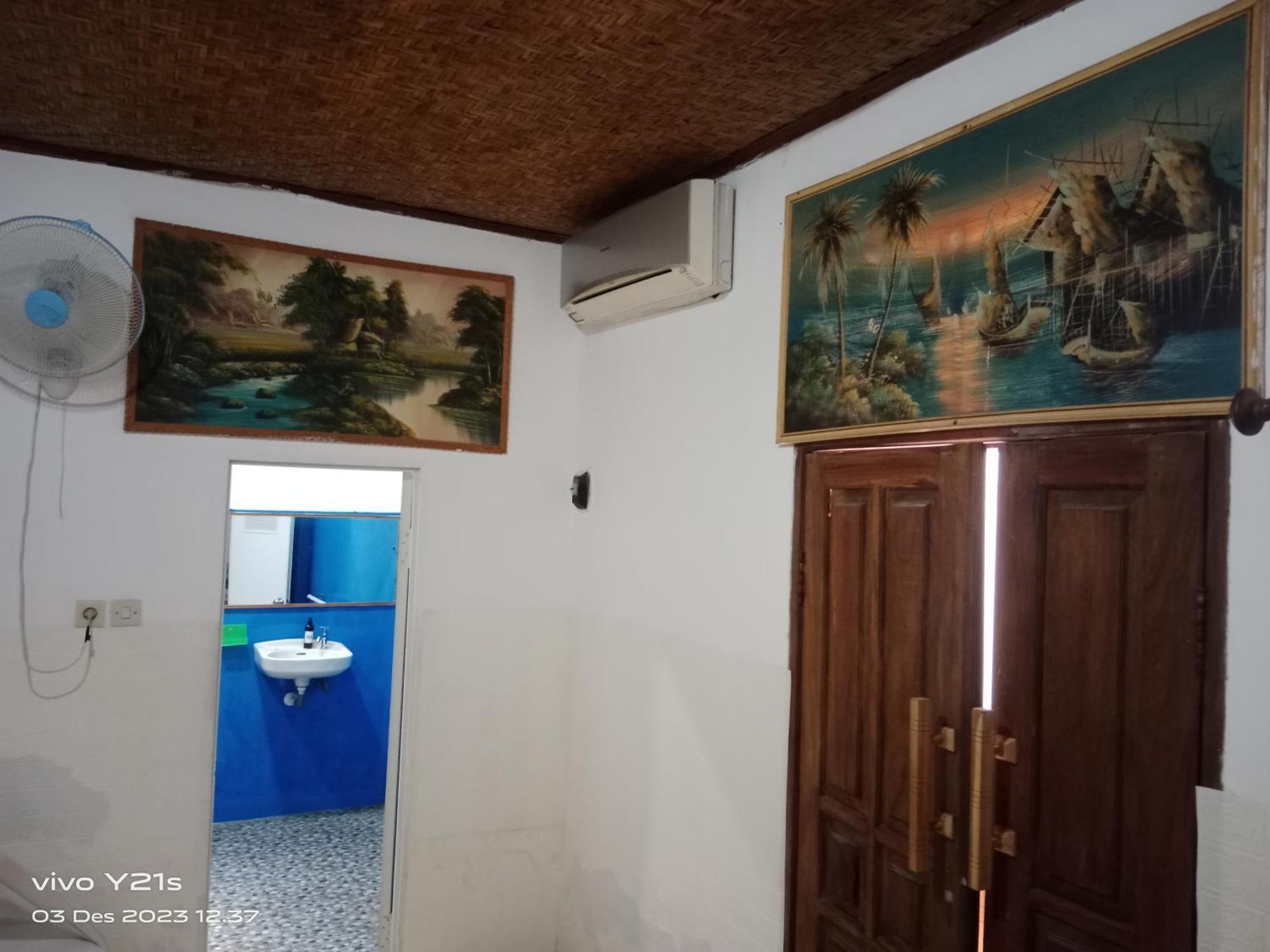 Fullesguesthouse Gili Trawangan Kültér fotó