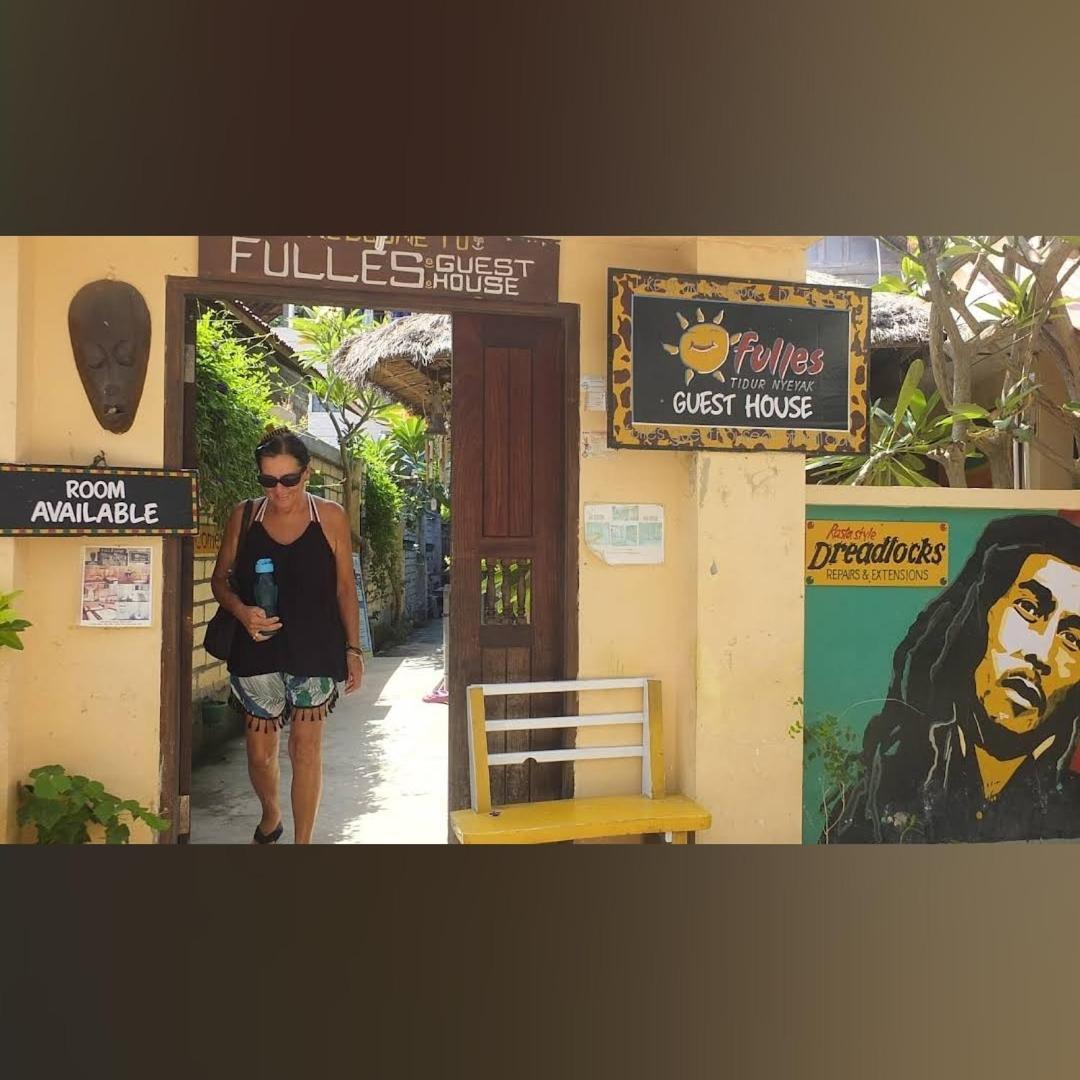 Fullesguesthouse Gili Trawangan Kültér fotó