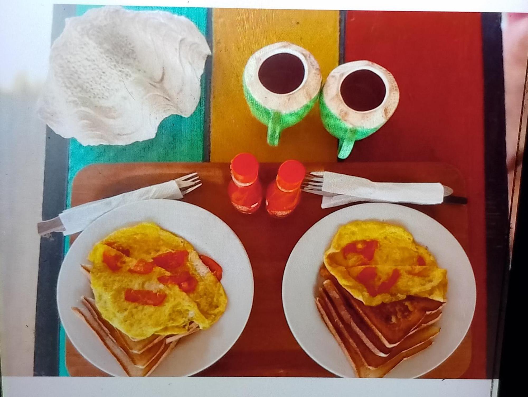 Fullesguesthouse Gili Trawangan Kültér fotó